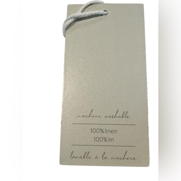 NWT Joie Blue & White Floral Sleeveless Hawaiian tropical print linen top Large - Picture 7 of 7